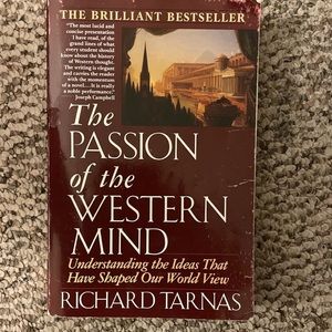 The Passion of the Western Mind Book